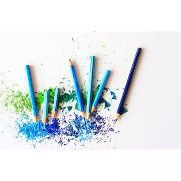 Spalvoti akvareliniai pieštukai